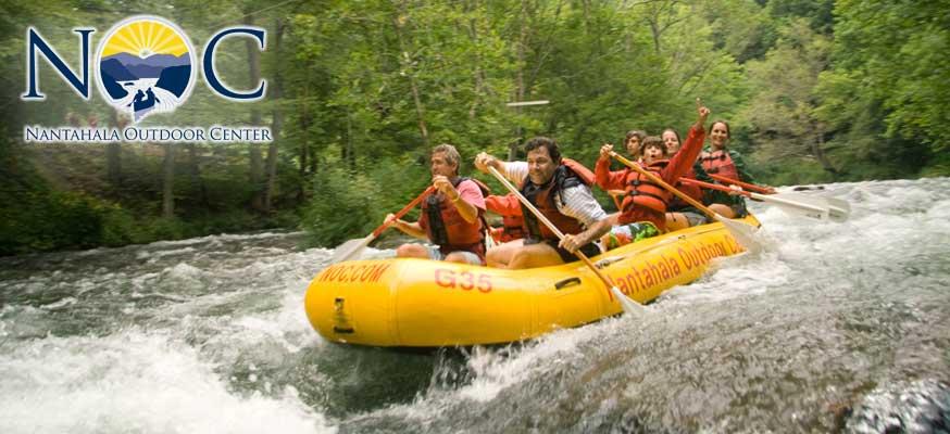 NOC Rafting and Cabin Packages