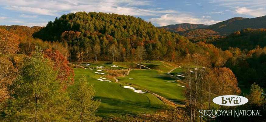 Sequoyah National Golf and Cabin Packages