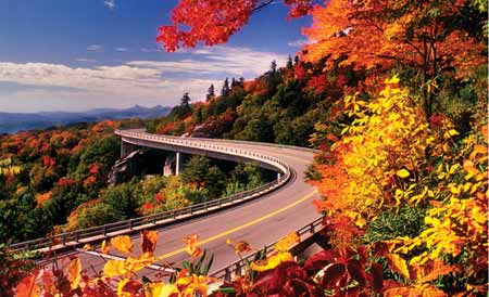 Blue Ridge Fall Colors